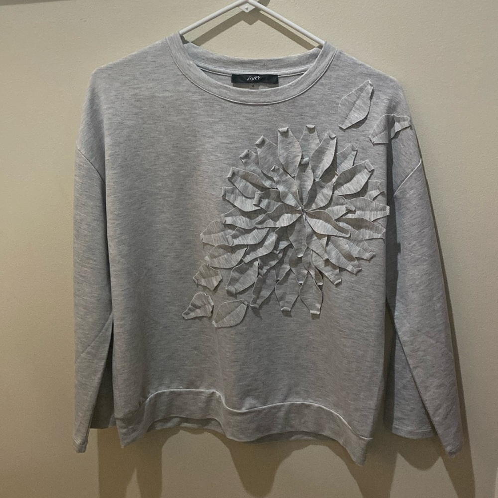 Gray shirt